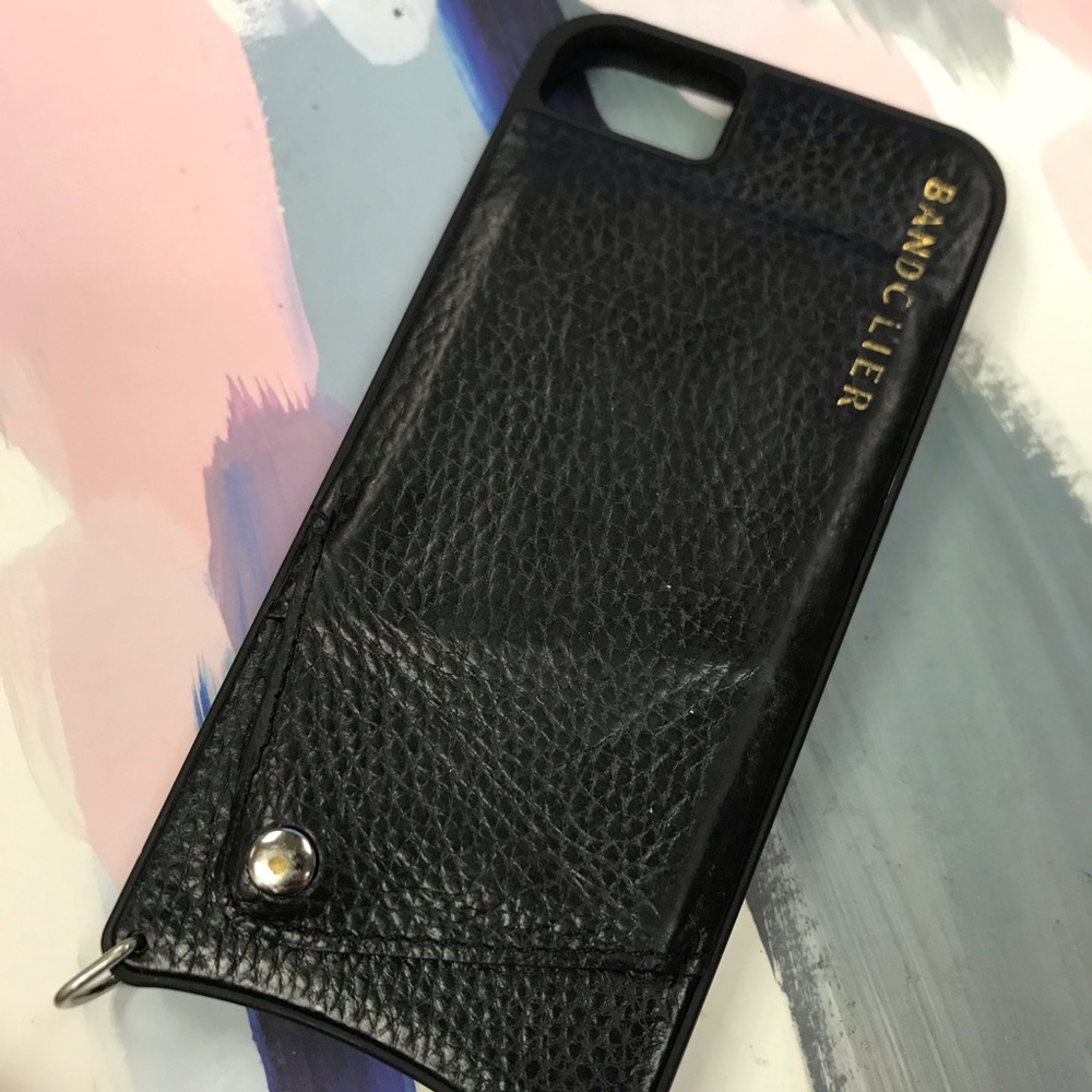 Bandolier phone case. Strap included. Fits 6,7 & 8